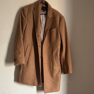 Banana Republic Men's Brown Trench Coat